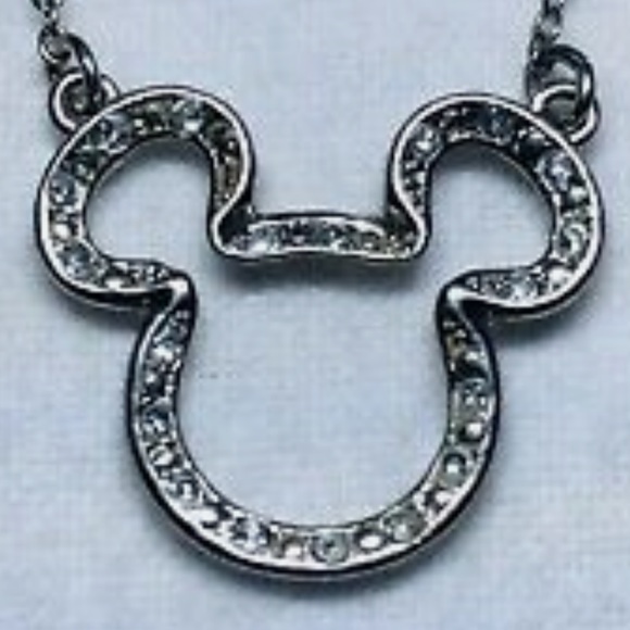 Disney Jewelry - Disney Mickey Mouse Pendant and Chain New in Box Avon 2010 collection